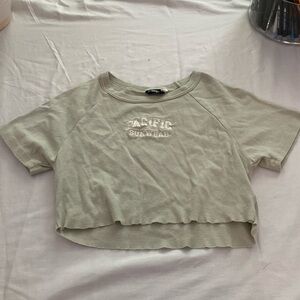 Pacific Sunwear Cropped Tee